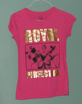 Disney Pink Princess Perfection T-shirt Junior Size 11-13 - £11.85 GBP