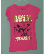 Disney Pink Princess Perfection T-shirt Junior Size 11-13 - £11.09 GBP