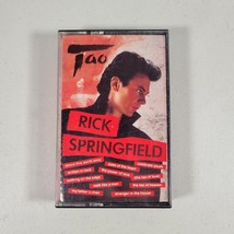 Tao by Rick Springfield 1985 RCA Records Rock Music Album Cassette Tape - £6.39 GBP