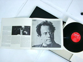 Vintage Mahler Symphony 2 Bernard Haitink Concert Gebouw Lp Holland Import 1968 - £36.98 GBP