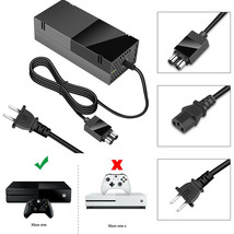 For Microsoft Xbox one Console Power Supply Cord AC Adapter 135W 12V 10.83A - £30.36 GBP