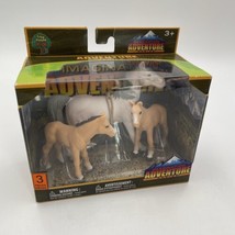 Tree House Kids Imagination Adventure Series Set Of 3 Horses NOS In Box - £22.40 GBP