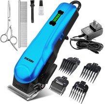 Dog Grooming Kit Low Noise Rechargeable Cordless Electric - £48.65 GBP