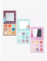 Disney Official Jasmine, Ariel Mermaid, Rapunzel Eyeshadow Palette Set - $45.00