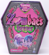 Zombaes Forever Zombadie Love Deluxe Collectible Dolls Set with 2 3.5&quot; Dolls - £18.58 GBP