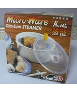 New Dim Sum Steamer Vegetable Steamer Basket Micro-ware Steamer Containe... - $372.92 MXN