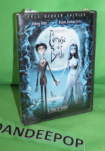 Corpse Bride Full Screen DVD Movie - £6.99 GBP