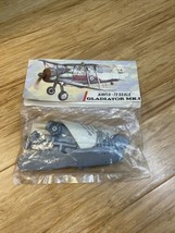 Vintage Airfix Gladiator Mk.1 Model Plane Kit Scale 1:72 KG JD - $14.85