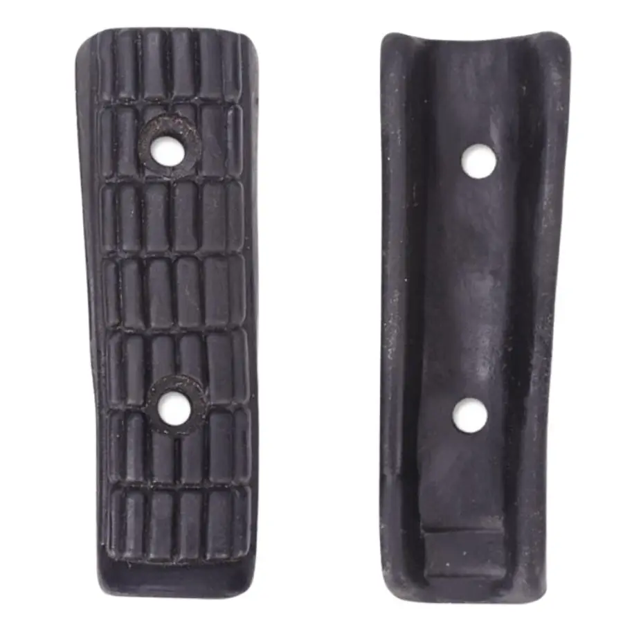 2PCS Motorcycle Front Foot Rest Pedal Pad Cover Motorbike Foot Step Pegs... - $7.93