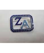 Zeta Amicae Lapel Pin Zeta Phi Beta Zeta Amicae Bling Lapel Pendent Pin - £21.86 GBP