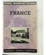 WORLD GEOGRAPHY READER France By Daisy Grenzow Booklet 1948 - €8,63 EUR