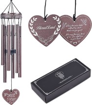Sympathy Wind Chimes 28,Sympathy Gifts for Loss of Mom,Memorial Wind Chimes for  - £32.89 GBP