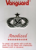 USAF SENIOR CHAPEL MANAGEMENT BADGE ON VANGUARD CARD - $2.82