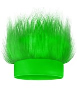 Hairy Costume Headband - Fun Fuzzy Crazy Hair Wig Troll Hair Costume Acc... - £7.06 GBP+