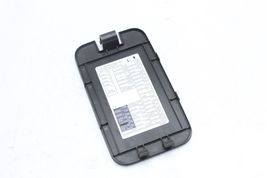 17-20 INFINITI Q60 INTERIOR FUSE BOX COVER TRIM E4001 image 6
