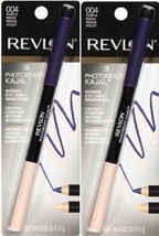 (2-PACK) Revlon PhotoReady Kajal Intense Eyeliner + Brightener, Purple Reign 004 - £10.14 GBP
