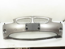 04 BMW Z4 E85 3.0L #1274 Bumper Cover Front Silver OEM - $445.49