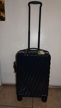 TUMI 19 Degree International Expandable Carry On 4 Wheeled Navy Luggage ... - $529.00
