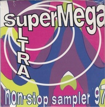 various artists: SuperMega Ultra Non-Stop Sampler &#39;97 (used promotional CD) - $16.00