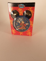 Vintage Sunbeam Mickey Mouse Alarm Clock, Fantasia, New in Box, 1991  - £27.53 GBP