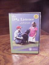 The Dog Listener DVD, New and Sealed, from The American Kennel Club - £4.75 GBP