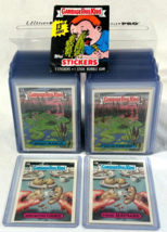 1988 Garbage Pail Kids 13th Series 13 OS13 Mint 88 Card Set In New Toploaders - £232.16 GBP