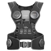 HAPTIC VEST 4 WOOJER HIGH FIDELITY VIDEO GAMING VR SUIT VEST IMMERSIVE A... - $427.99