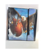 Vtg NO RULES Mead Binder Trapper Keeper Back to School Rare Bald Eagle F... - $108.30 CAD