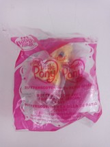 New 2007 McDonald&#39;s Happy Meal Toy #4 My Little Pony Butterscotch Patio ... - $5.81