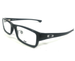 Oakley Brille Rahmen Servo OX1080-0155 Schwarz Rechteckig Voll Felge 55-... - $153.91