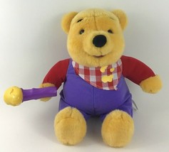 Winnie The Pooh Disney Interactive Plush Talk Wiggle Fisher Price Vintag... - £22.06 GBP