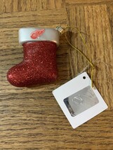 Red Wings Stocking Christmas Ornament - $8.79