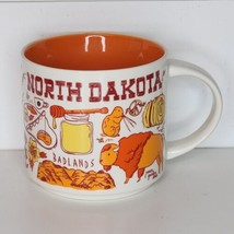 Starbucks 2018 North Dakota Been There Series Ceramic Coffee Mug Cup 14 Oz - $34.99