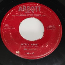 1953 Jim Reeves – Gypsy Heart / Bimbo  45 RPM  7 inch ABBOTT 148-45 VG Tested - £5.23 GBP