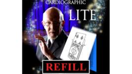 Cardiographic Lite Refill by Martin Lewis - Trick - £19.45 GBP