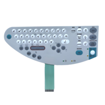 Membrane Keypad Protective Film Chinese For GE MAC1200 MAC-1200ST ECG Ma... - $40.90