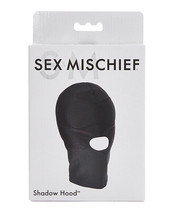 Sex &amp; Mischief Shadow Hood - Black - £18.50 GBP