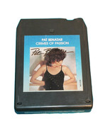 PAT BENATAR CRIMES OF PASSION Rock 8 Track Tape Hit Me With Your Best Shot - £10.19 GBP
