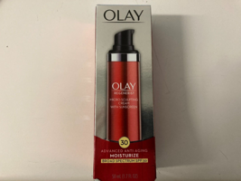 Olay Regenerist Micro-Sculpting Moisturizer Cream w SPF 30 - 1.7oz - $12.55