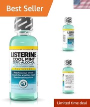 Antiseptic Zero Cavity Mouthwash - 3.2 Ounce, Alcohol-Free Clean Mint (2... - $37.50