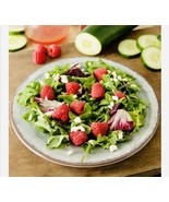 Carlisle Mingle 9” Salad Plate-Smoke/Melamine-Wide Rim Designed - $539.90 MXN