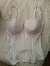 LEPEL white underwired basque bra uk 36D  euro 80D  france 95D - $26.36