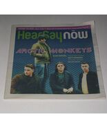 Arctic Monkeys HearSay Now Magazine Vintage 2011 Portugal The Man Gillia... - $24.99