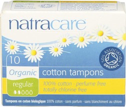 Natracare Tampons Regular 10CT- 8 Pack (80 Total) - £42.48 GBP
