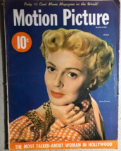 Motion Picture Magazine June 1948 Lana Turner Cover - £11.73 GBP