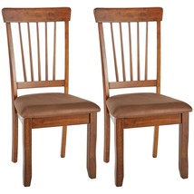 Signature Design by Ashley Berringer Rustic Dining Chair with Cushions, 2 Count, - £147.90 GBP