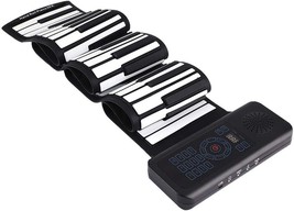 Rolling Piano, Portable 88 Keys Electronic Keyboard Hand Rolling Piano B... - £86.19 GBP