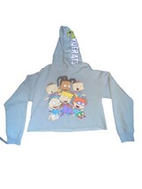 RUGRATS (2020) Official Retro Nickelodeon Long Sleeve Crop Top Hoodie Size XL - £7.75 GBP