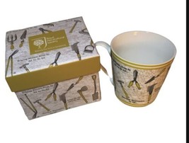 Queens by Churchill VTG Country Garden Coffee Tea Cup Mug Fine China Tools NIB - £9.67 GBP