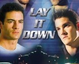 LAY IT DOWN VHS TAPE 2001 Christian Street Racing Car Action Movie Xian ... - $24.74
